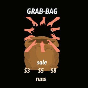 GRAB BAG (ALL ITEMS ARE SOLD AS IS) $3-$5-$8 RUNS LETS GO!!!
